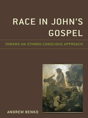 cover image of Race in John's Gospel